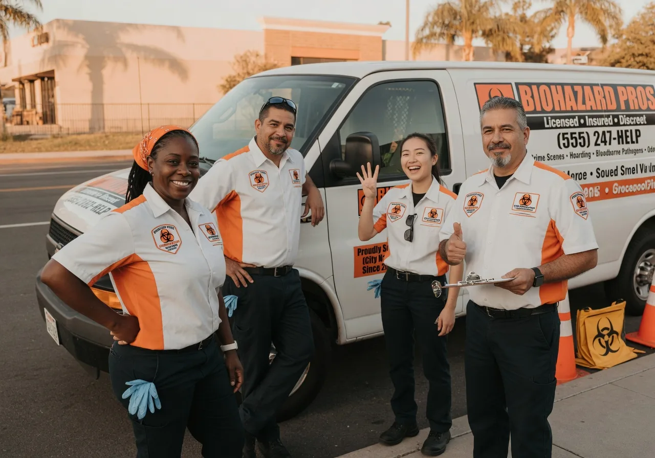 Biohazard Cleanup company in Lawton, PA